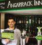 We got a perfect score on food and hygiene inspection today (5 star rating) ! Well done to our Amazing Chef Angelo and to the rest of the Angarrack Inn team !! #pub #angarrackinn #5star